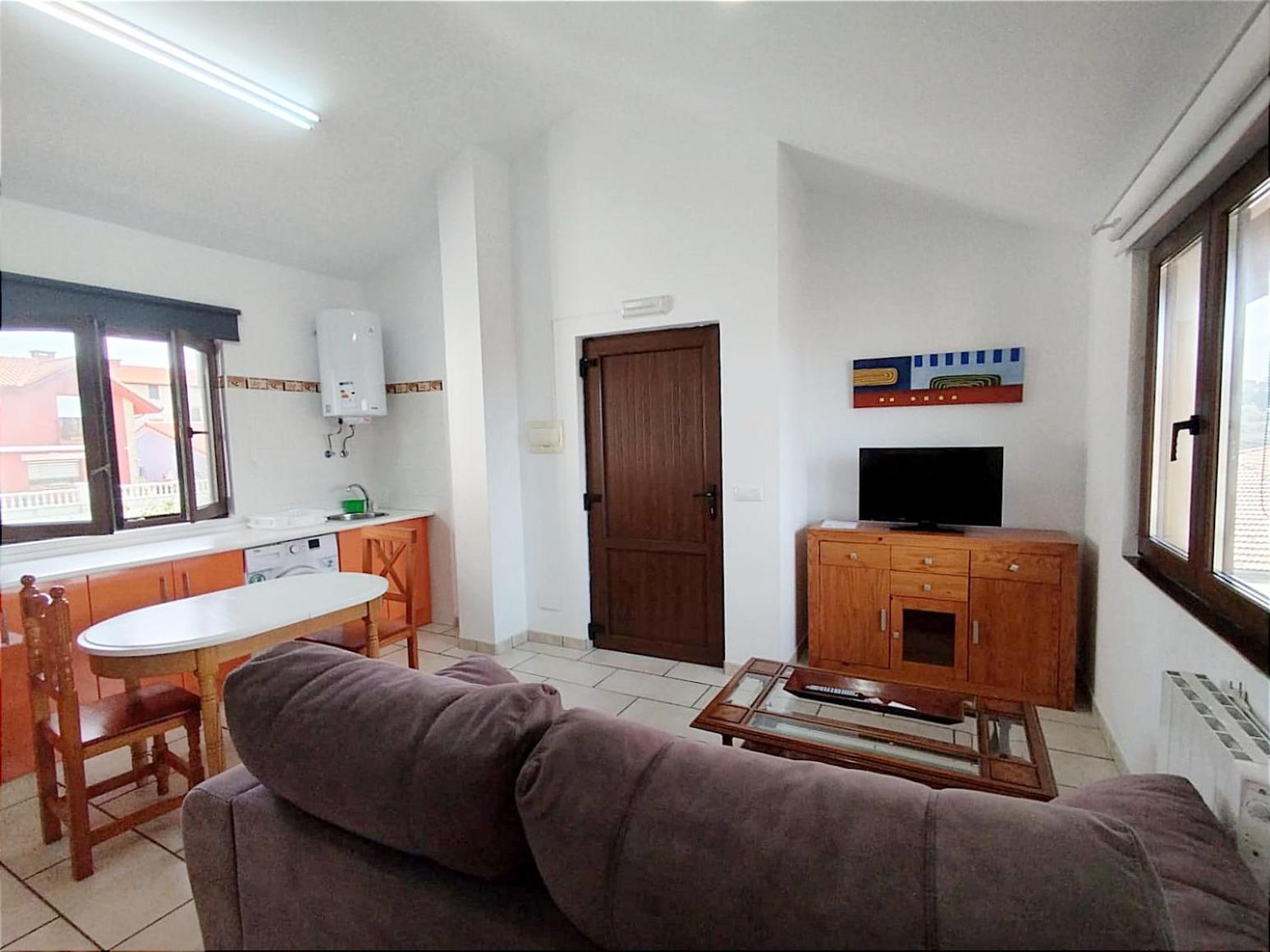 Apartamentos Copi Villa De Suances Bagian luar foto